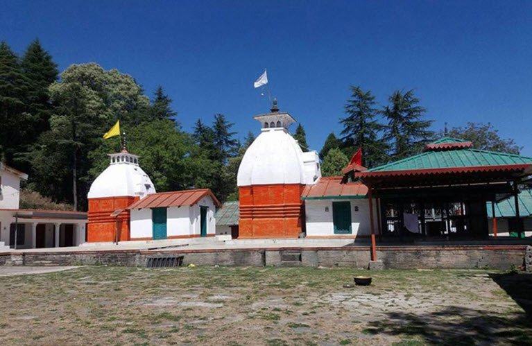 Kyunkaleshwar Temple, Pauri, Pauri Garhwal, Uttarakhand - Vushii.com